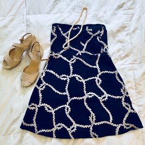 J Crew Strapless Dress